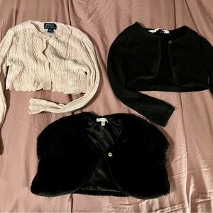 Girls sweater cover ups